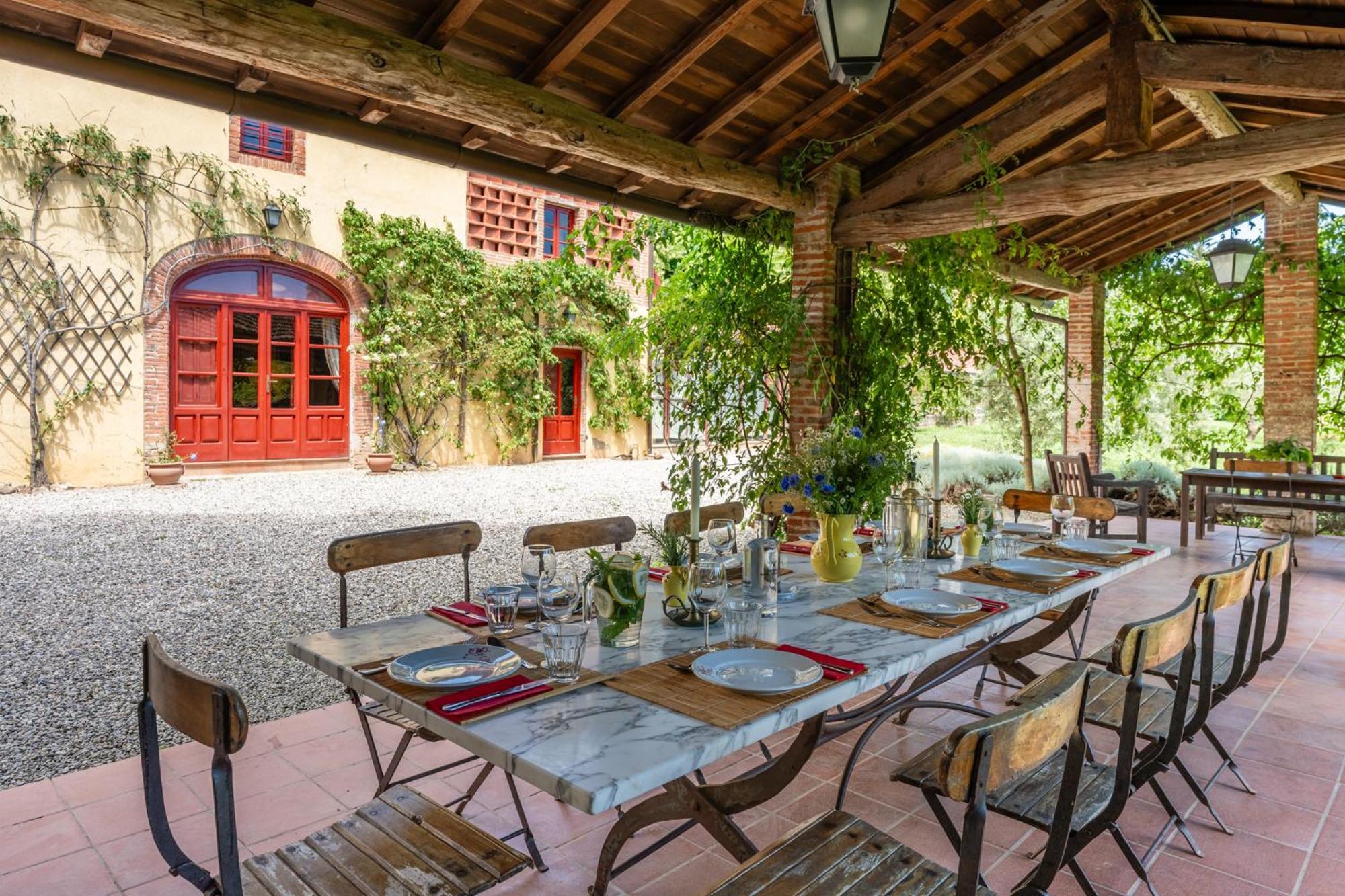 Agriturismo Mansi Bernardini ลุคคา ภายนอก รูปภาพ