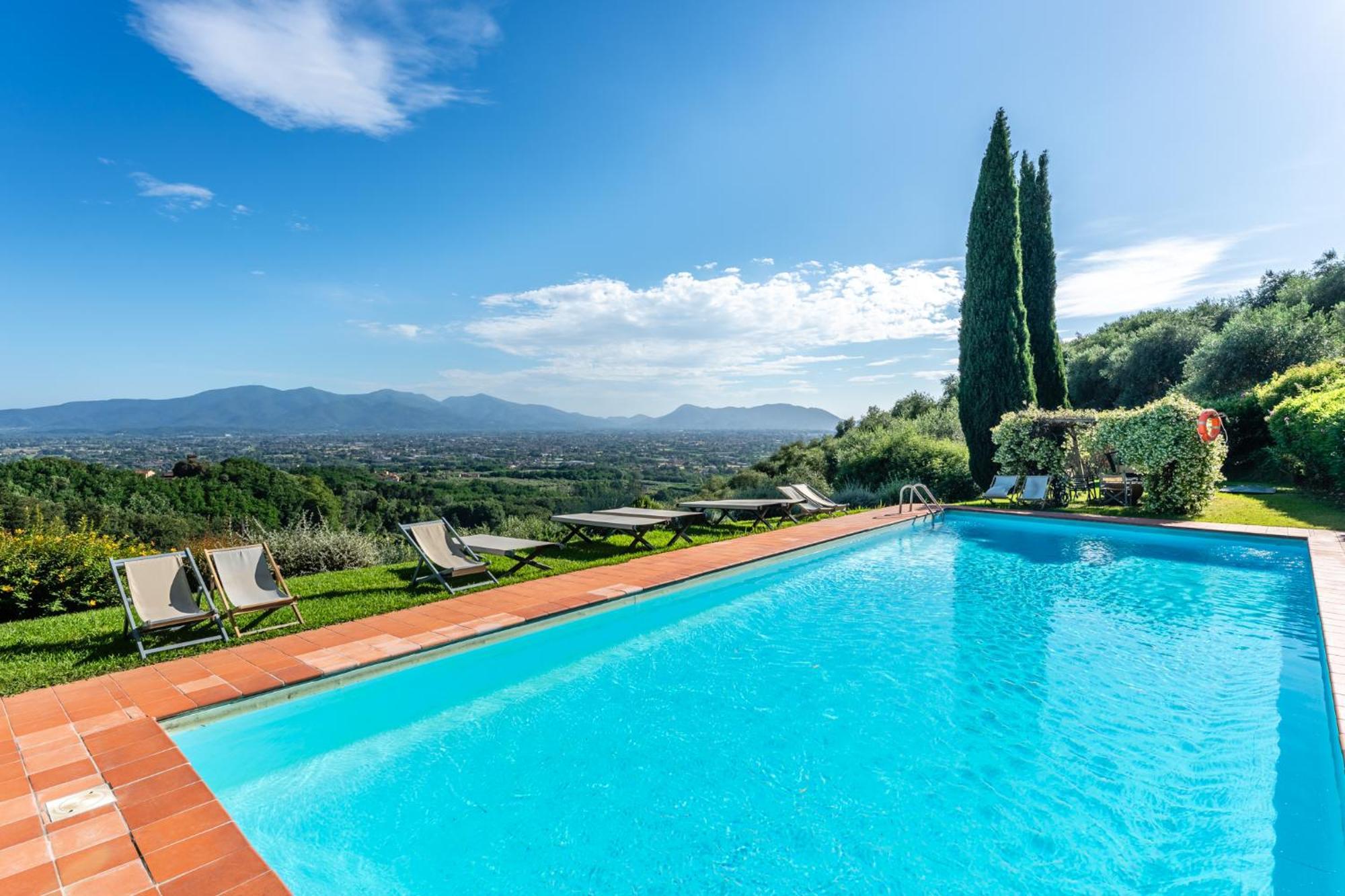 Agriturismo Mansi Bernardini ลุคคา ภายนอก รูปภาพ