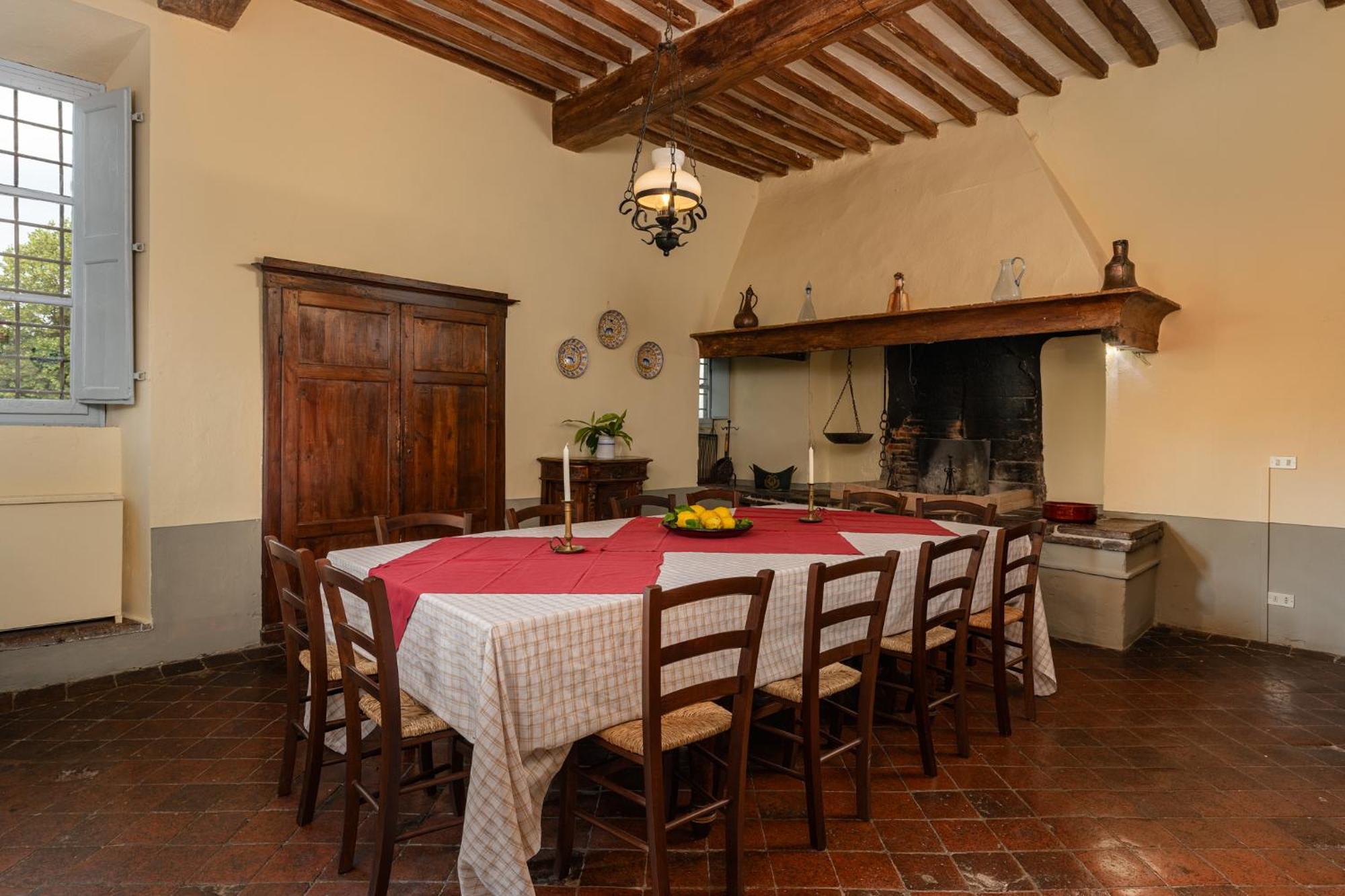 Agriturismo Mansi Bernardini ลุคคา ภายนอก รูปภาพ